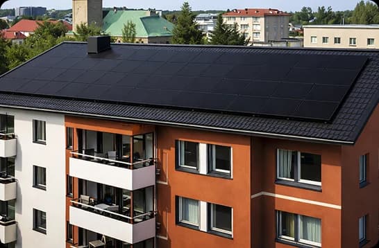 Aurinkopaneelit taloyhtiöille